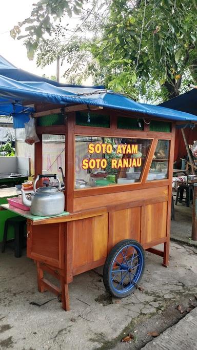 SOTO AYAM MORO SENENG