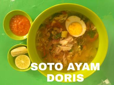 SOTO AYAM & SOTO BETAWI DORIS