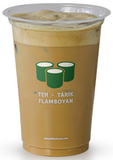 TEH TARIK FLAMBOYAN DEPOK