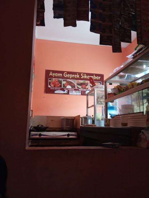 WARKOP BARKAH788DAN AYAM GEPREK SIKEMBAR