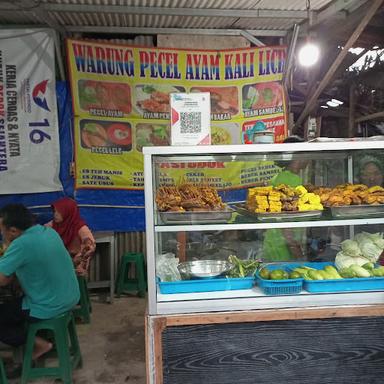 WARUNG PECEL AYAM KALI LICIN