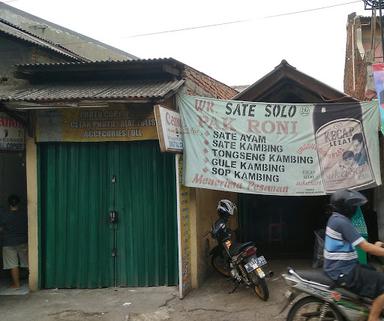 WARUNG SATE SOLO PAK RONI