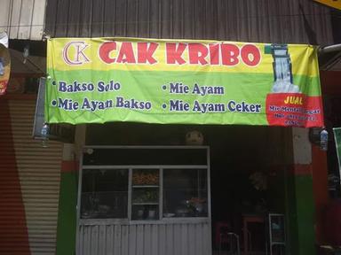 MIE AYAM BAKSO - CAK KRIBO