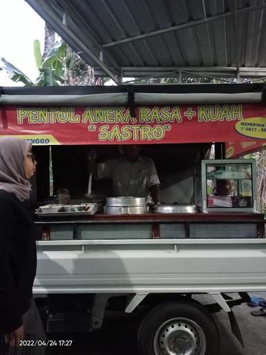 PENTOL SASTRO ANEKA VARIAN & KUAH