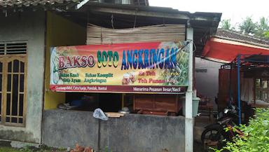 WARUNG BAKSO DAN SOTO