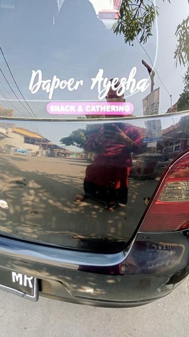 DAPOER AYESHA SNACK & CATHERING