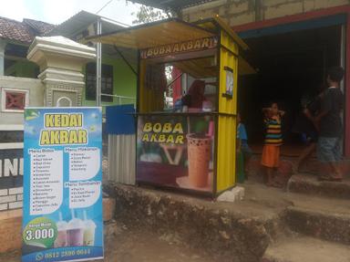 KEDAI MINUMAN AKBAR GIRIKARTO