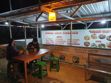 PECEL LELE KREMES MBAH GUN