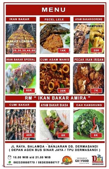 IKAN BAKAR AMIRA