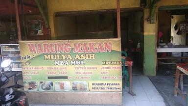 RUMAH MAKAN SATE KAMBING MULYA ASIH