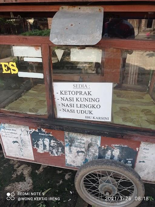 KETOPRAK IBU KARSINI