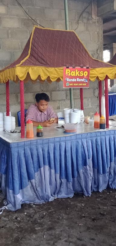 BAKSO RENDA-RENDY