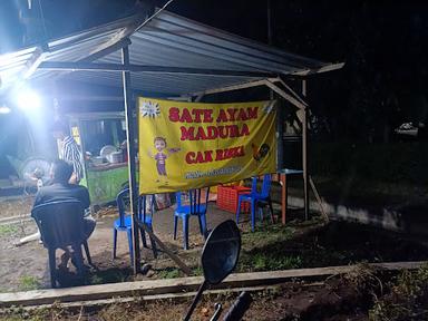 SATE AYAM MADURA CAK RISKI