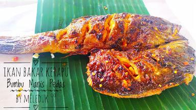 LESEHAN IKAN BAKAR MELEDUK 99