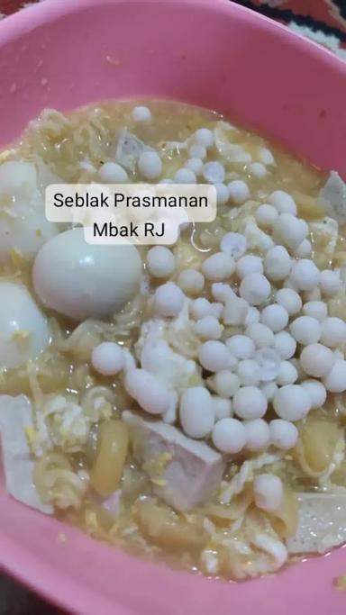 SEBLAK PRASMANAN MBAK RJ