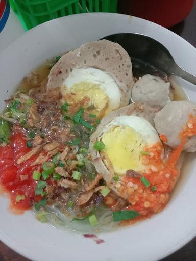 BASO DAN MIE AYAM PAS MANTAP