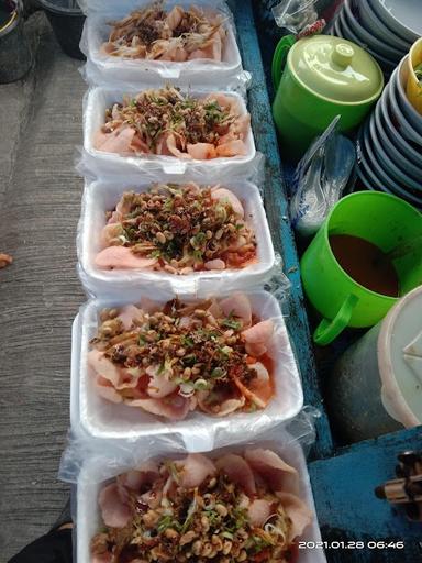 BUBUR AYAM MASBUR MEDE