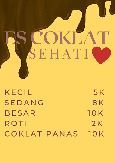 ES COKLAT SEHATI CITRA RAYA