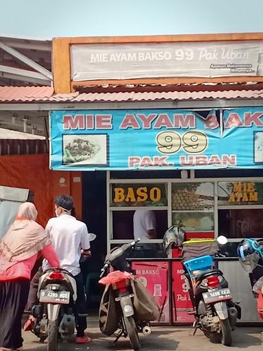 MIE AYAM BAKSO 99 PAK UBAN