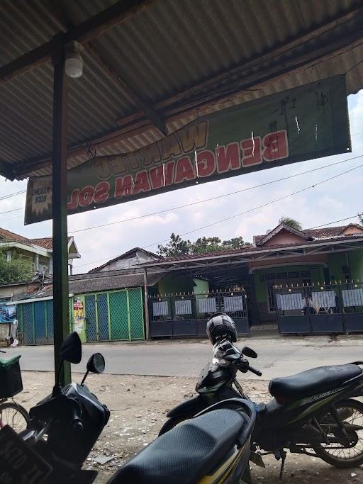 WARTEG BENGAWAN SOLO