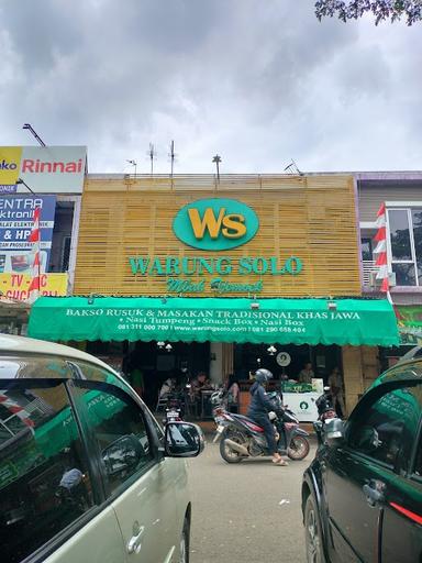 WARUNG SOLO MBAH TJEMOEK