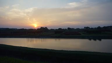 PANTAI BAGAN ASMARA SENJA