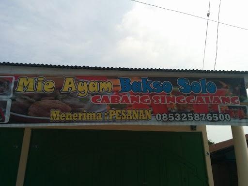 MIE AYAM BAKSO SOLO