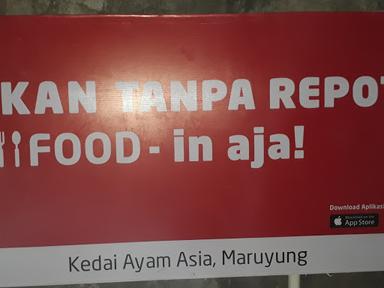 AYAM GEPREK ASIA