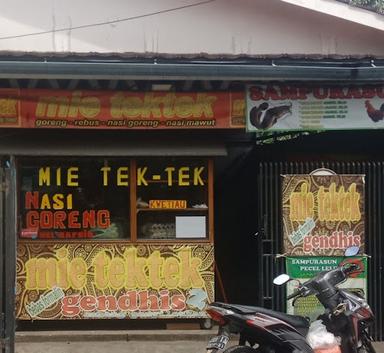 MIE TEKTEK GENDHIS