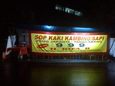 SOP KAKI KAMBING/SAPI 999 H. RIFA R. CAB SIMPANG DAGO
