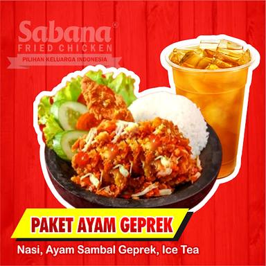 SABANA FRIED CHICKEN