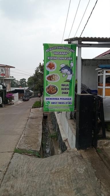 BATAGOR BASO TAHU HASANAH