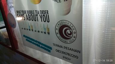 ABADI BUBBLE TEA DRINK