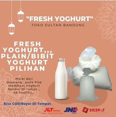 KHAYYATAN YOGHURT DAN SUSU MURNI