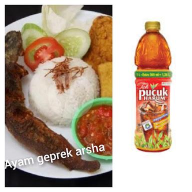 AYAM GEPREK ARSHA