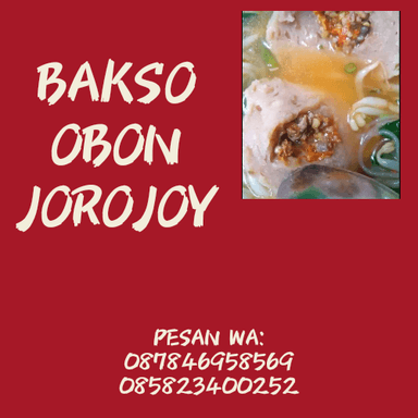 BAKSO OBON JOROJOY