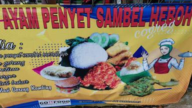 AYAM PENYET SAMBEL HEBOH