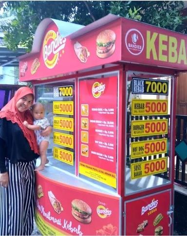 BANDIES KEBAB CABANG KE-99