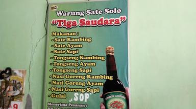 WARUNG SATE SOLO TIGA SAUDARA