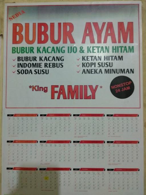 BUBUR AYAM FAMILY