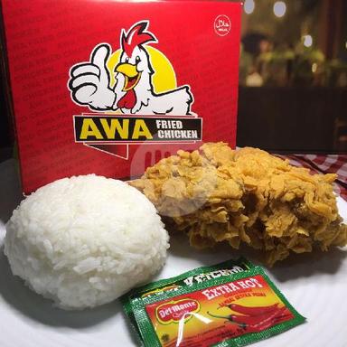 AWA FRIED CHICKEN CIBUNAR