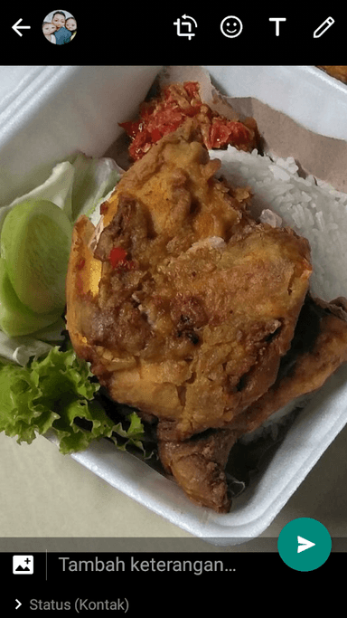 AYAM GEPREK BUNDA OLLA