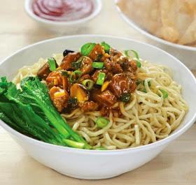 BAKMI AYAM DAN BAKMI KARET BANDUNG