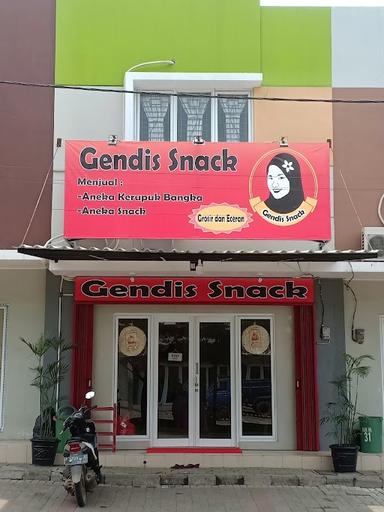 GENDIS KERUPUK FAN SNACK