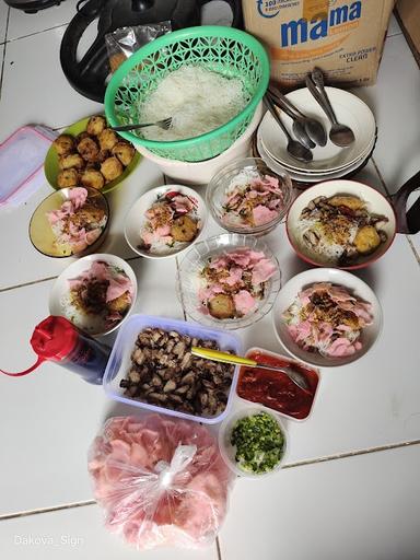 KETUPAT SAYUR & SOTO PADANG KABASIRAN