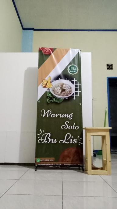 WARUNG SOTO BU LIS