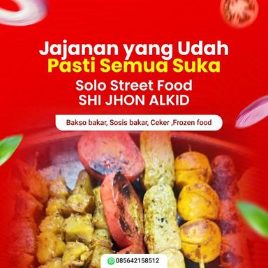 BAKSO BAKAR HOT PLATE SHI JHON ALKID