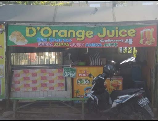 D'ORANGE JUICE