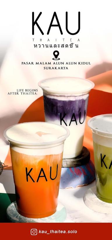 KAU THAI TEA ALUN ALUN KIDUL SOLO