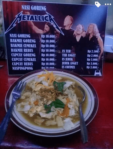 NASI GORENG METALLICA